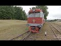 Narrow gauge railway in lithuania