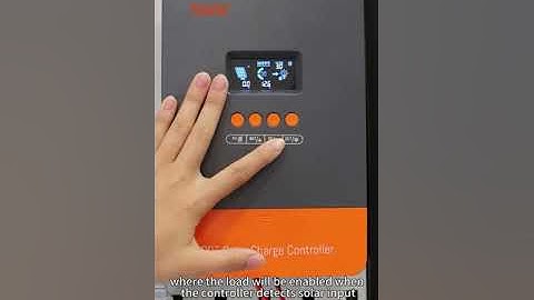 PowMr 60A MPPT Solar Charge Controller Setup