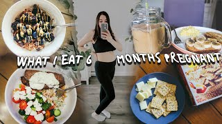 What I Eat in a Day Pregnancy Edition (6 Months Pregnant) by Avocado on Everything 1,535 views 2 years ago 5 minutes, 13 seconds