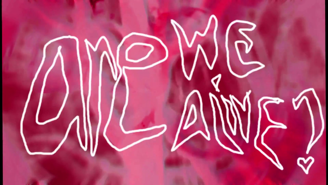 SUGARBLOOD - ARE WE ALIVE? (OFFICIAL VIDEO)