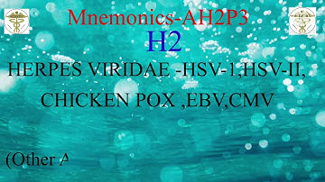 CLASSIFICATIONS OF DNA VIRUS WITH MNEMONICS #microbiology #virus #shorts #mbbsshorts #youtubeshorts