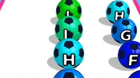 AZ Run 2048 ABC Runner New update Gameplay Level 461