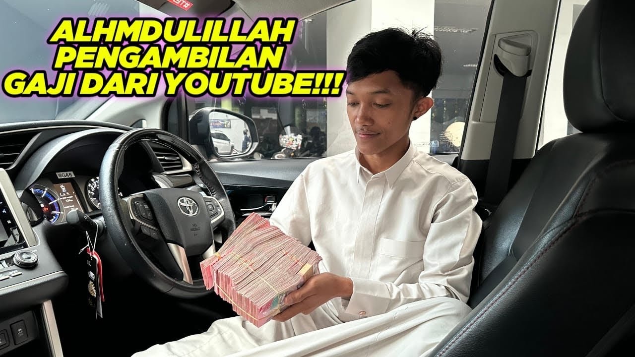 SEGINI PENGHASILAN DARI YOUTUBE RENDI ANDIKA!!!