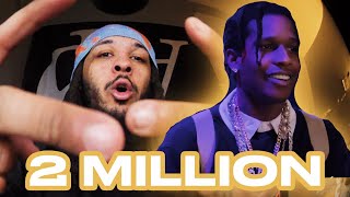 Kariuki Reacts To Asap Rocky Video Hitting 2 MILLION Views!
