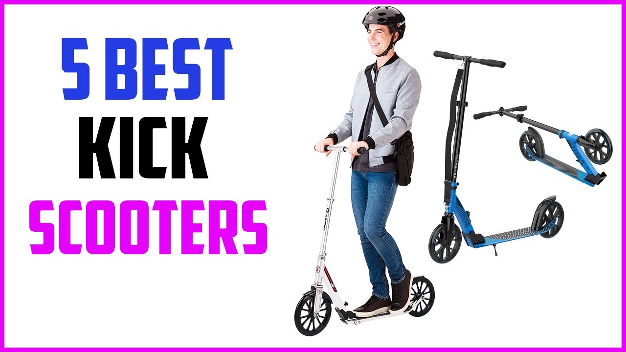 TOP 5 Best Kick Scooters For Adults in 2021 YouTube