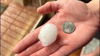 Huge Hail Hits Colleyville | May 27, 2024