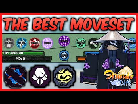 How To Create the BEST Moveset in Shindo Life!