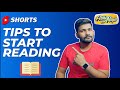How to start reading? 3 Tips | #abhiandniyu #shorts