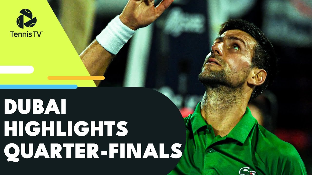 Tennis-Flawless Djokovic downs Hurkacz to reach Dubai semi-finals, The  Mighty 790 KFGO