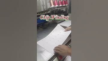 How to produce the Inlay of RFID Mifare Cards?