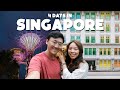 De retour  singapour  itinraire de voyage de 4 jours