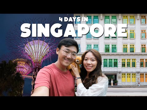 Back in SINGAPORE, the BEST City in the World? | 4 Day Itinerary