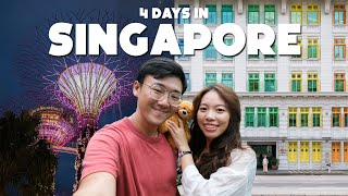 Back in SINGAPORE | 4 Day Travel Itinerary screenshot 1
