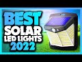 Best Solar LED Lights For Outdoors In 2022!