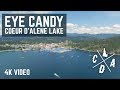 Coeur d'Alene Lake Summer Eye Candy | 4K Drone Footage