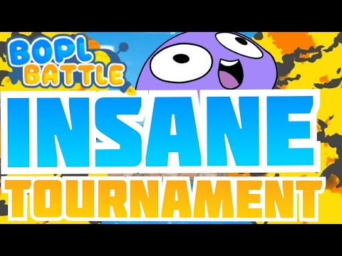 The Most Insane Bopl Battle Tournament