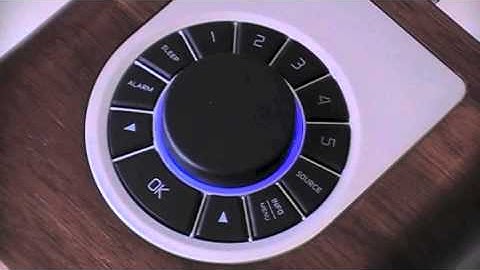 Setting the alarm on the R1