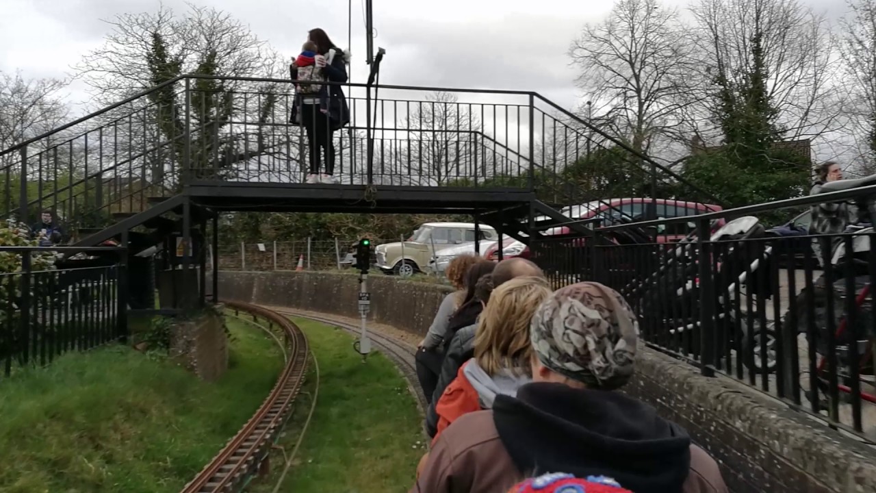 GMES Model Steam Train Rides for Children, Open Day, Stoke Park