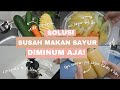 resep jus sayur pakai MIUI Slow Juicer untuk Intermitten Fasting