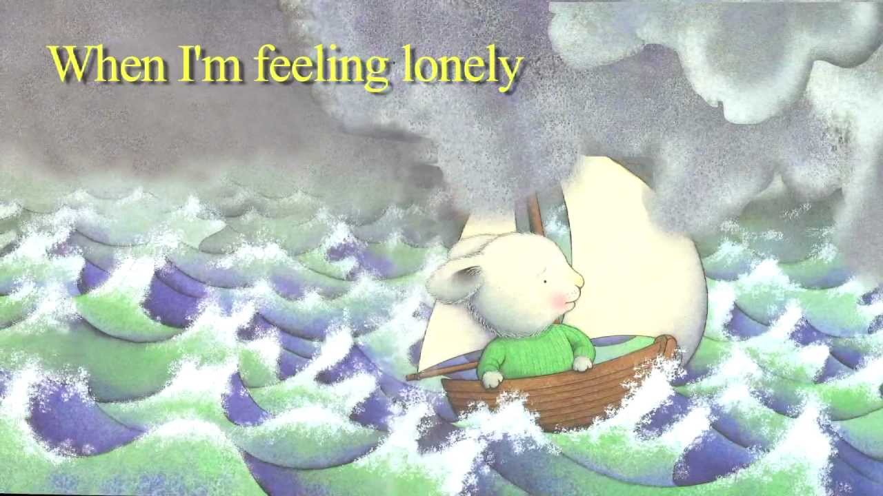 Animated Boat and Snuggle Bunny