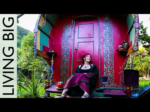 Life In A Magical Gypsy Vardo Style Caravan Youtube