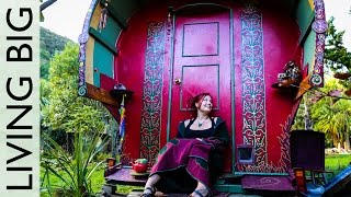 Life in a Magical Gypsy Vardo Style Caravan