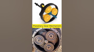 Planetary Gear ⚙️ Mechanism #cad #engineering #3ddesign #mechanical #mechanism #gear #automobile