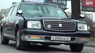 Toyota century v12  чинпоко рулит