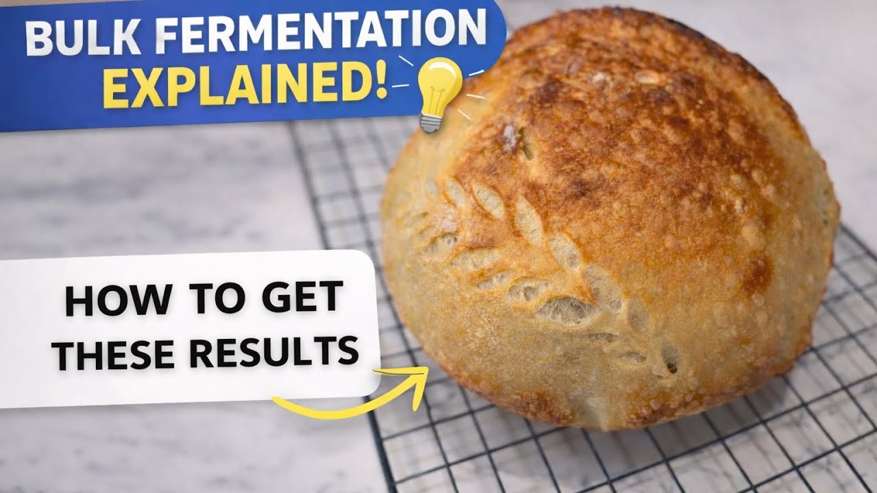 This One Step Is Ruining Your Sourdough (Bulk Fermentation Explained)