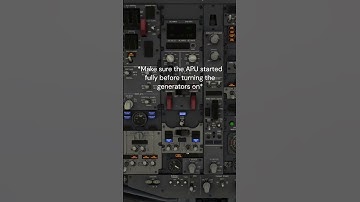 PMDG 737 startup tutorial fitted in 60 seconds #pmdg737 #msfs2020