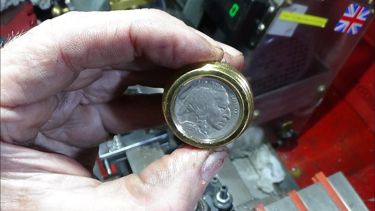 HOW TO MAKE AND USE A SIMPLE METAL SWAGING TOOL TO SECURE DECORATIVE