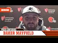 Baker Mayfield Postgame Press Conference vs. Jaguars | Cleveland Browns