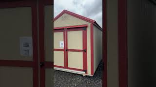 8x12 Utility shed