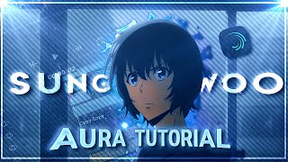 AURA like @6ft3 | Alight motion Tutorial (ios/android) for amv/edits