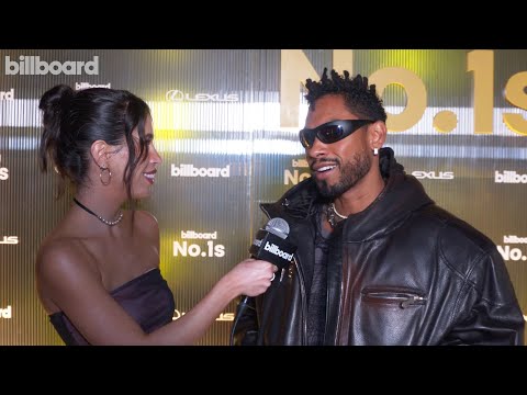 Miguel on “Sure Thing” Chart Success & Not Defining Himself By Genres | Billboard No. 1 BBMAs Party