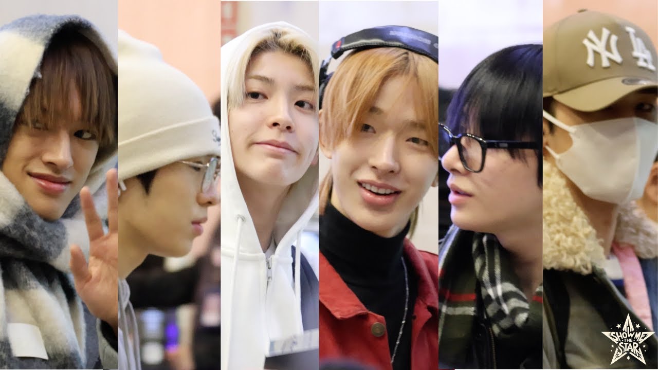 넥스지 출국 NEXZ Airport Departure | GMP 250209