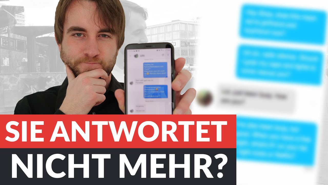 online dating sie schreibt nicht mehr