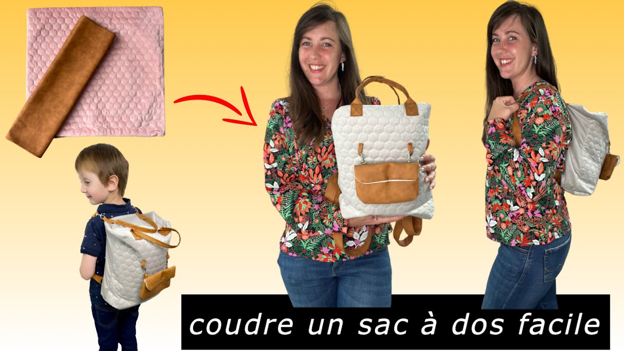 Kit couture Sac à dos Jupiter – LNHK