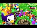 Snake Rivals - (Gameplay 235) - Super Penguin all sections - King New