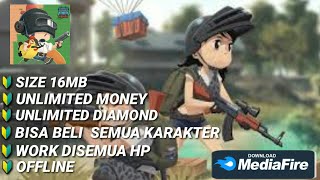 Cuma 16mb!!! Game mirip pubg offline || Survival Battleground mod apk screenshot 4