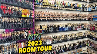 INSANE WWE ACTION FIGURE ROOM TOUR 2023! 2000+ FIGURES!