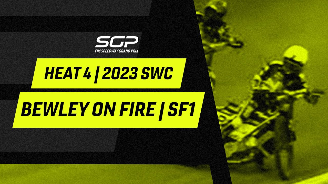 Dan Bewley on fire 🔥 SF1 #SWC | FIM Speedway Grand Prix
