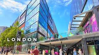 Indian Community in London Wembley London Walking Tour in 4K