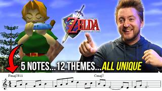How Ocarina Of Time Builds An Entire WORLD With 5 Notes screenshot 3