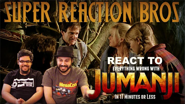 SRB Reacts to Everything Wrong With Jumanji In 17 Mnutes Or Less