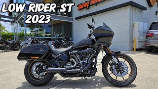 HarleyDavidson 2023 Low rider ST Review  Ride along & personal opinion