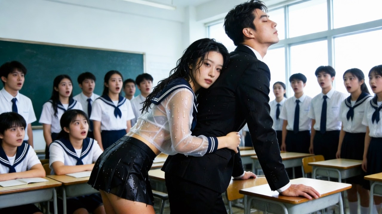 Mort en la sauvant, je renais à 18 ans… et la reine du lycée est obsédée par moi !