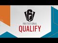 QUALIFY SIX INVITATIONAL 2021 - SEMIFINAIS E GRANDE FINAL - DIA 4 | Rainbow Six Siege