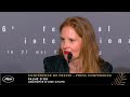 Anatomie d’une chute – Palme d’or - Conférence de Presse – Cannes 2023