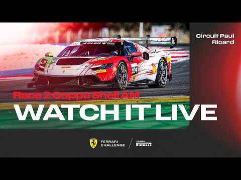 Ferrari Challenge Europe - Le Castellet, Race 2 - Coppa Shell AM